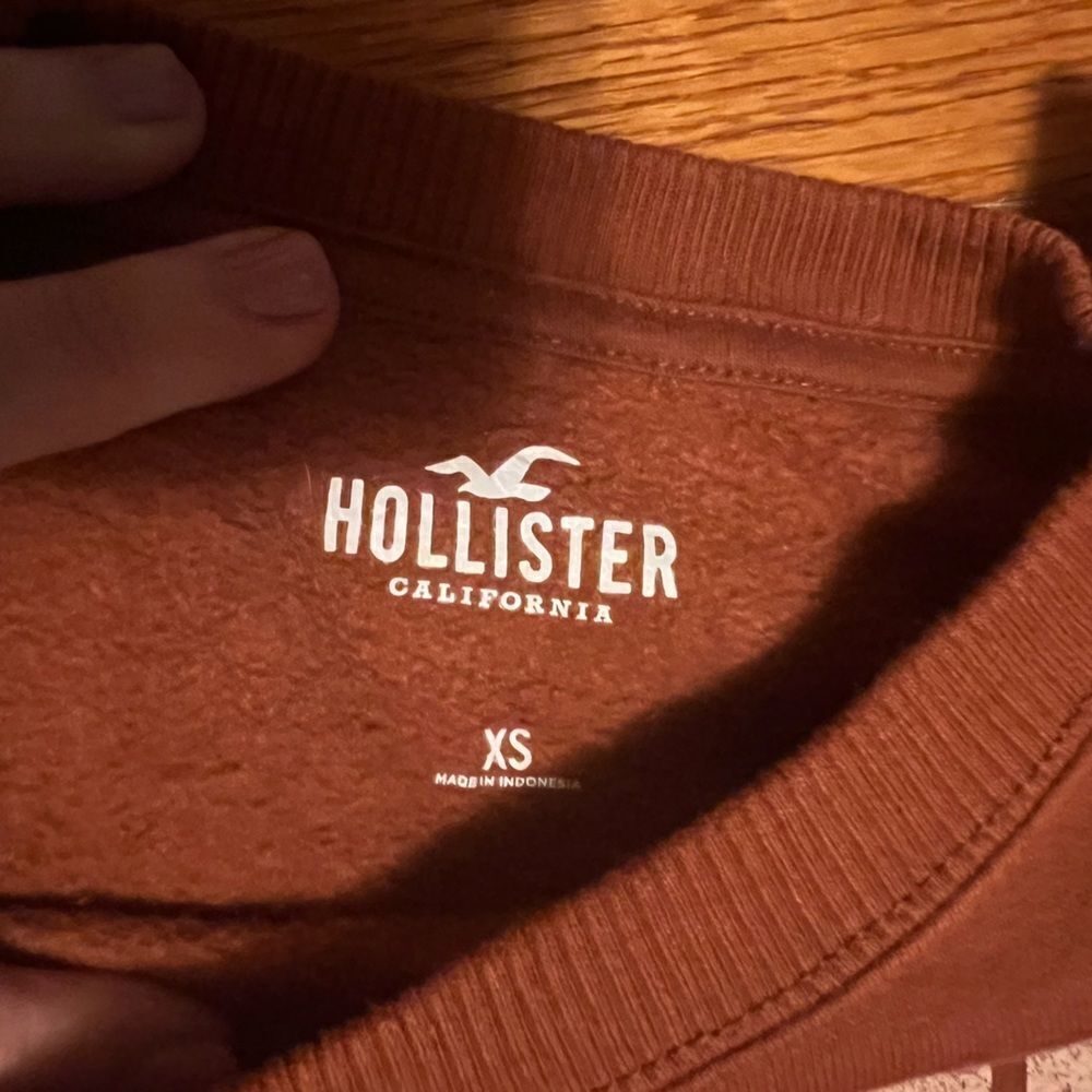 Hollister Women's Sunshine On My Mind Boho Graphic Crewneck Sweatshirt XS - Picture 2 of 3
